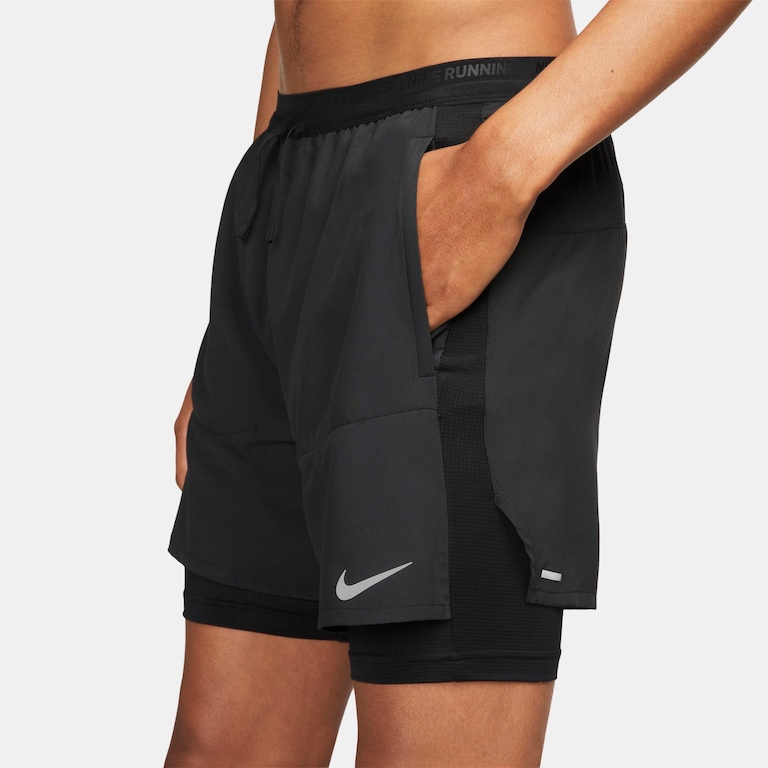 Shorts Nike Dri-FIT Hybrid Masculino - Foto 4