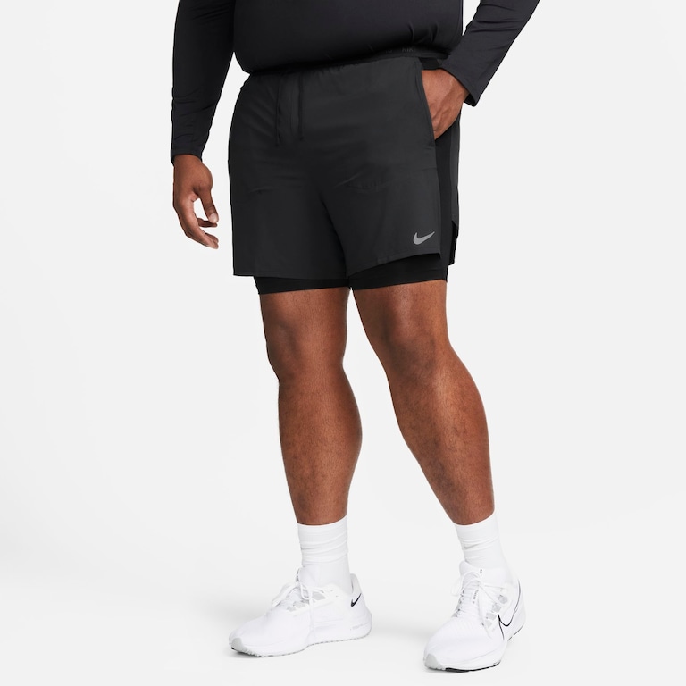 Shorts Nike Dri-FIT Hybrid Masculino - Foto 8