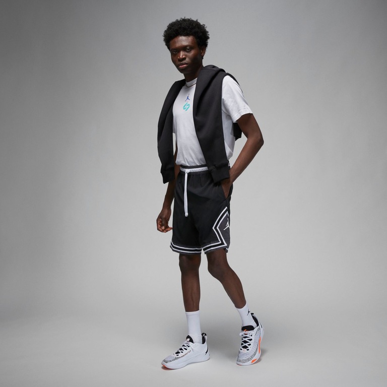 Shorts Jordan Sport Diamond Masculino - Foto 6