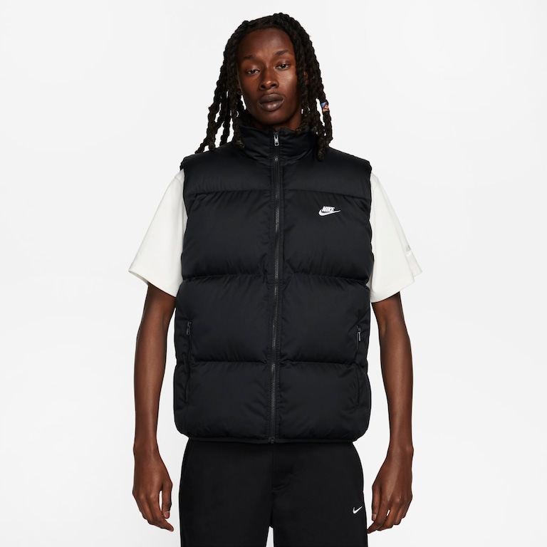 Colete Nike Sportswear Club Puffer Masculino - Foto 1