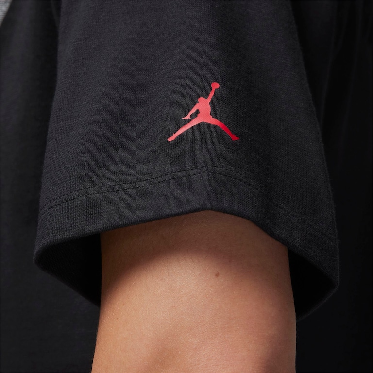 Camiseta Jordan Flight Feminina - Foto 4