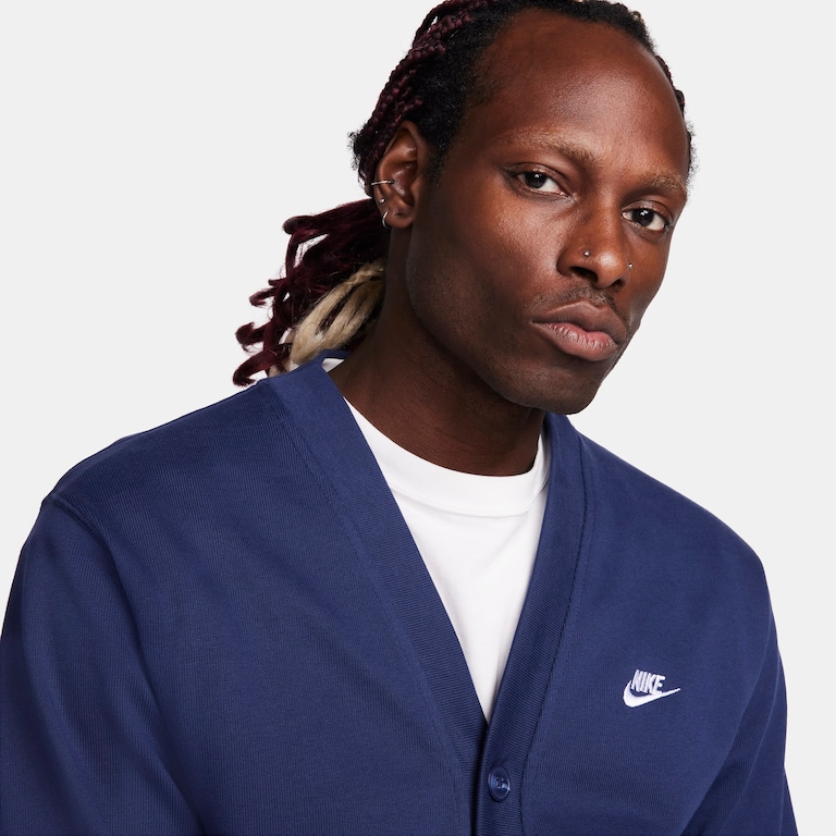 Cardigan Nike Club Fairway Masculino - Foto 2