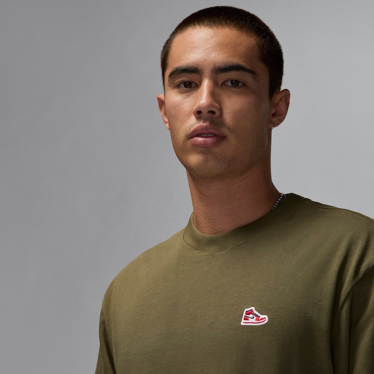 Camiseta Jordan Sneaker Masculina - Foto 3