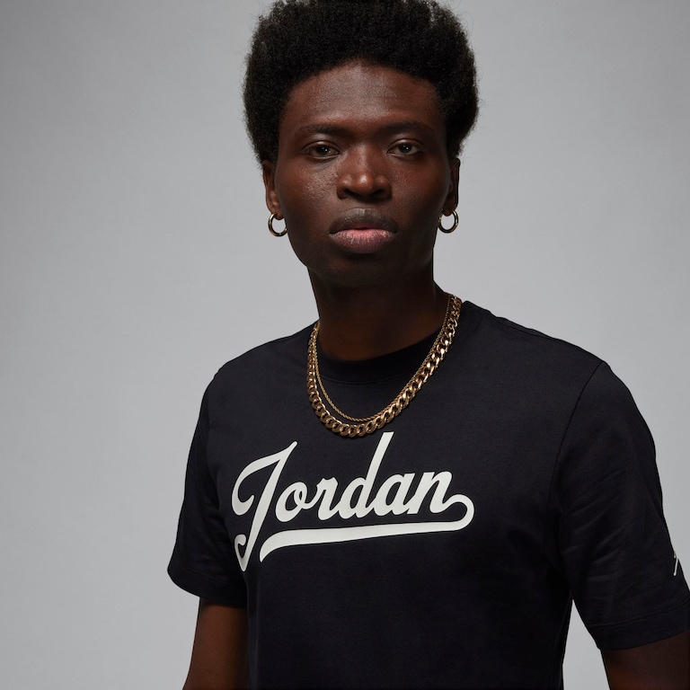 Camiseta Jordan Flight MVP Masculina - Foto 3
