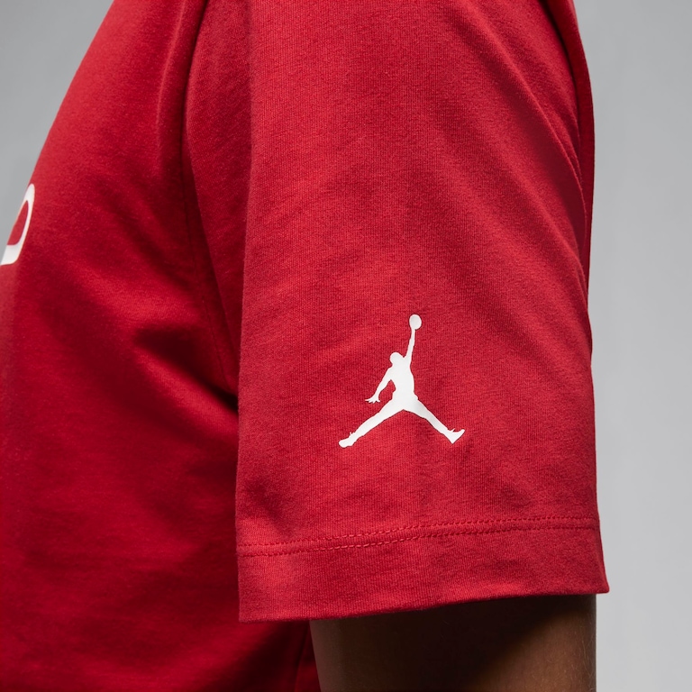 Camiseta Jordan Flight MVP Masculina - Foto 4