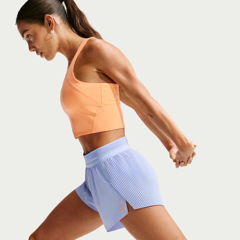 Shorts Nike Dri-Fit ADV Aeroswift Feminino - Foto 4