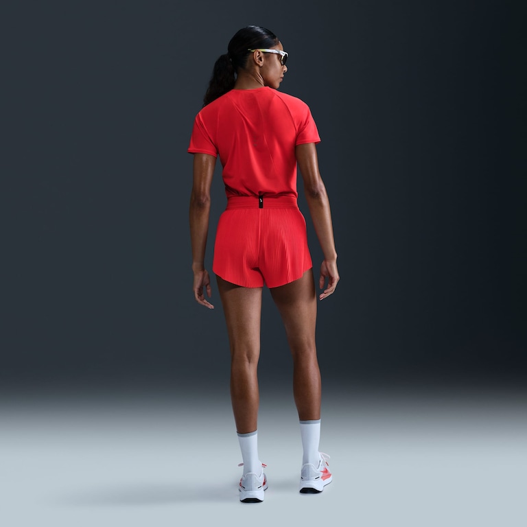 Shorts Nike Dri-Fit ADV Aeroswift Feminino - Foto 4