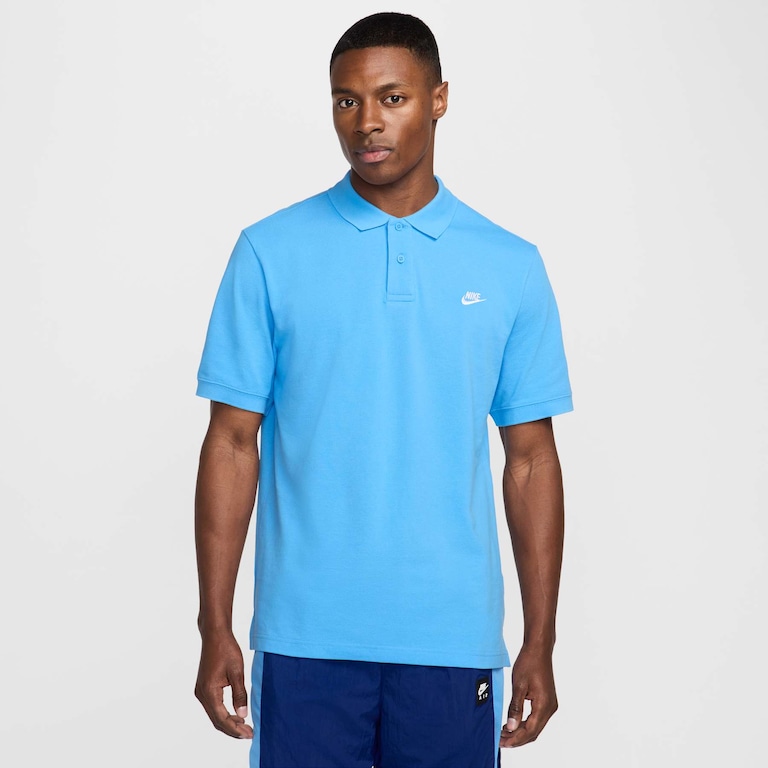 Camisa Polo Nike Club Masculina - Foto 1