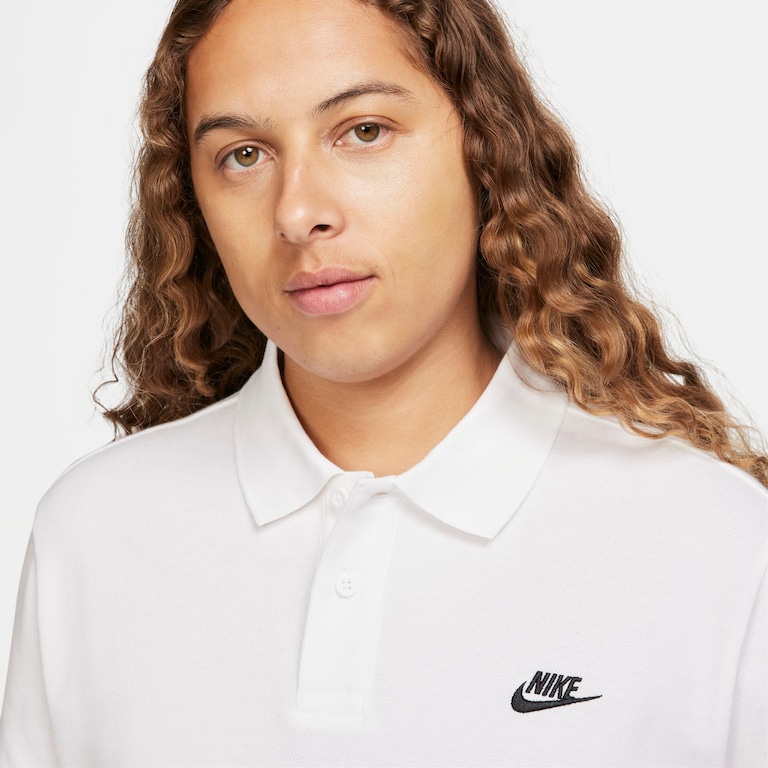 Camisa Polo Nike Club Masculina - Foto 3