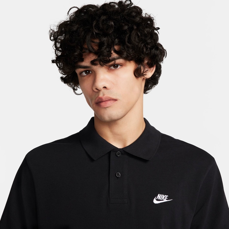 Camisa Polo Nike Club Masculina - Foto 3