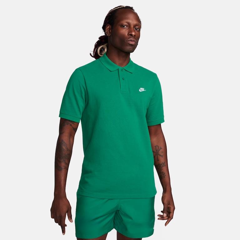 Camisa Polo Nike Club Masculina - Foto 1