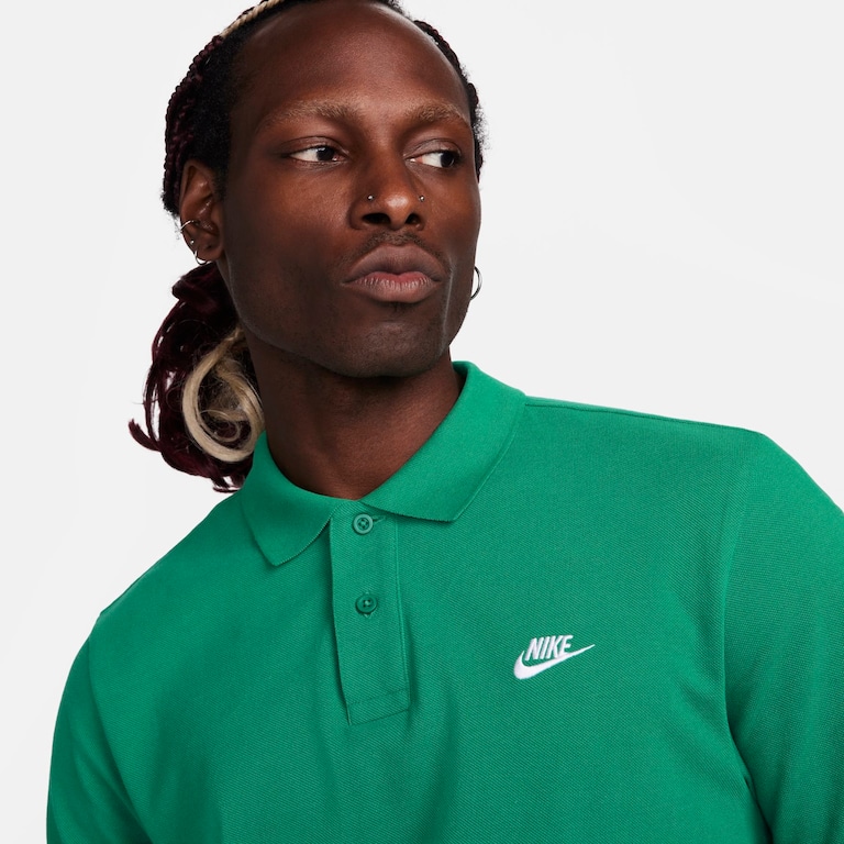 Camisa Polo Nike Club Masculina - Foto 3