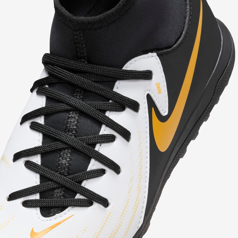Chuteira Nike Phantom Luna II Club Infantil Society - Foto 7