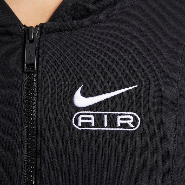 Blusão Nike Air Fleece Feminino - Foto 4