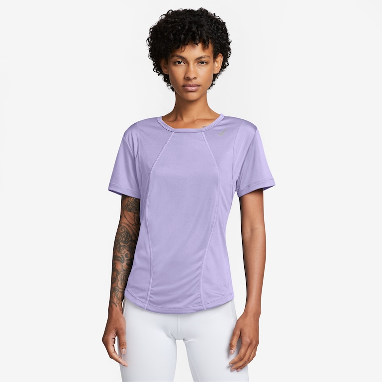 Camiseta Nike Dri-FIT Fast Feminina - Foto 1