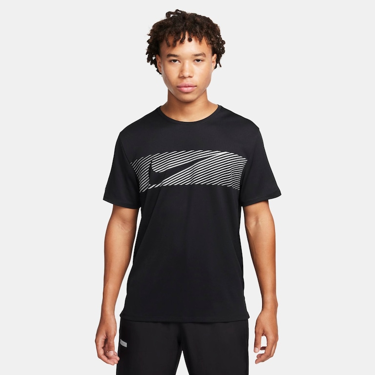 Camiseta Nike Flash Miler Masculina - Foto 1