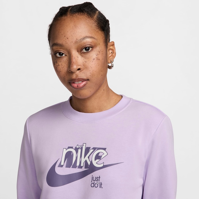 Blusão Nike Sportswear Club Fleece Feminino - Foto 2