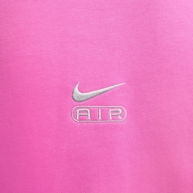 Blusão Nike Air Fleece Crew Feminino - Foto 6