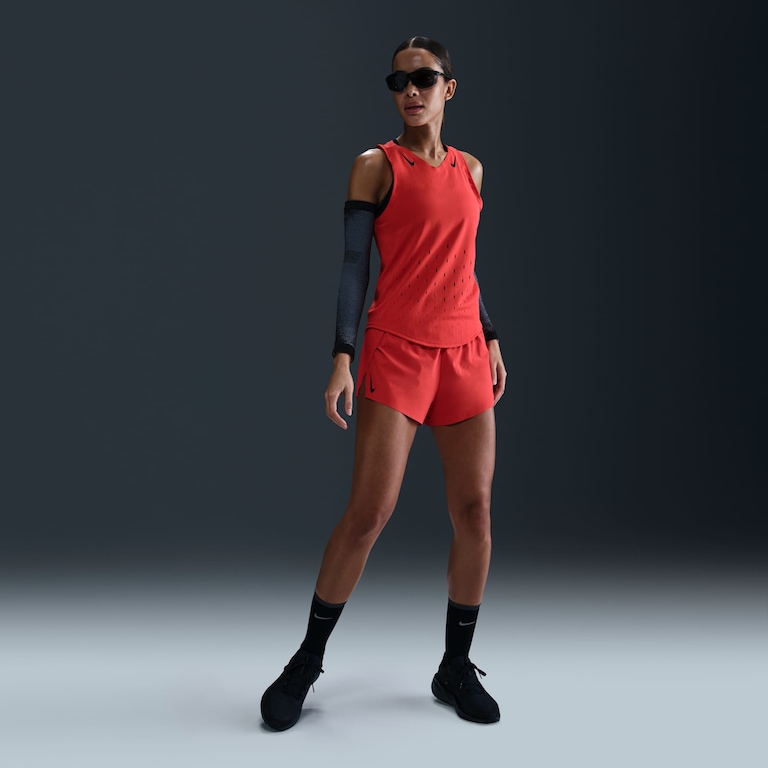 Regata Nike Dri-Fit ADV AeroSwift Feminina - Foto 4