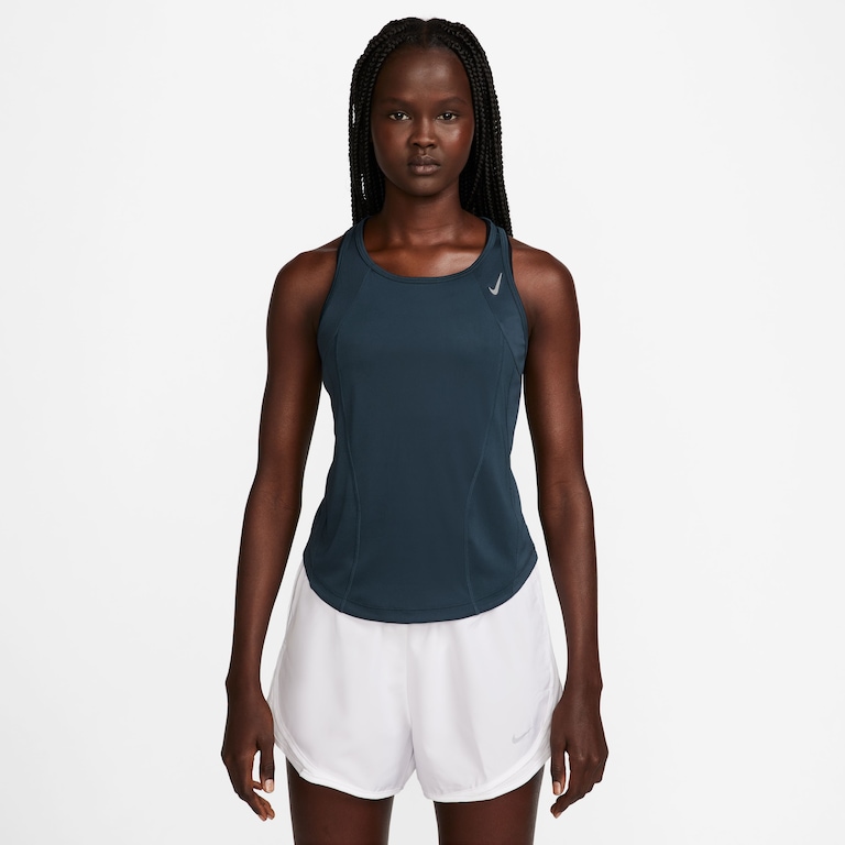 Regata Nike Dri-FIT Fast Feminina - Foto 1