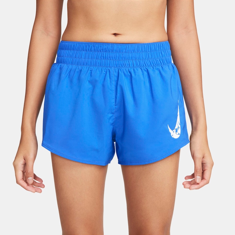 Shorts Nike One Swoosh Feminino - Foto 2