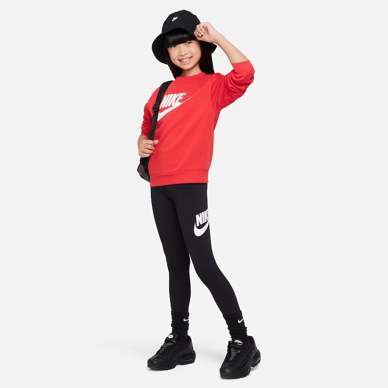 Legging Nike Sportswear Essential Infantil - Foto 4