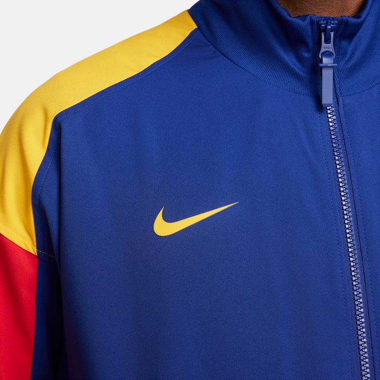 Jaqueta Nike Strike Barcelona Hino Masculina - Foto 4