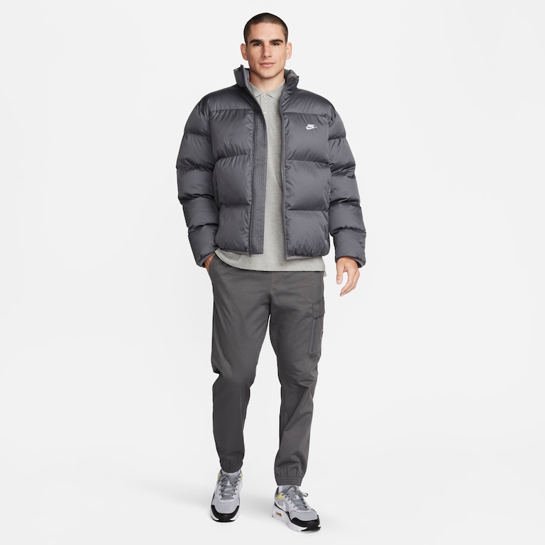 Jaqueta Nike Sportswear Club Puffer Masculina - Foto 6