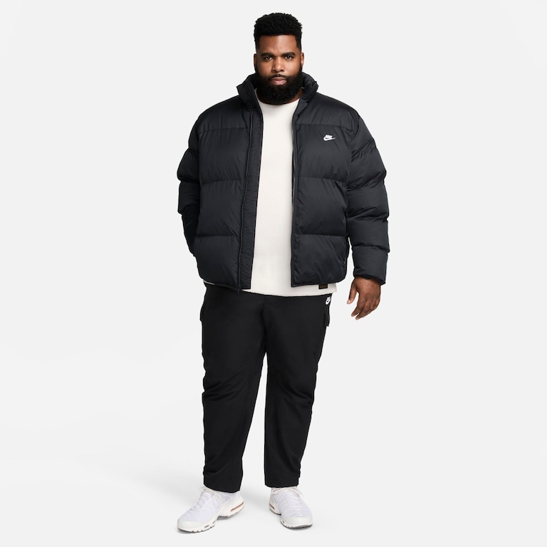 Jaqueta Nike Sportswear Club Puffer Masculina - Foto 12