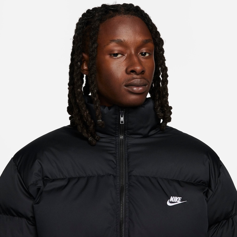 Jaqueta Nike Sportswear Club Puffer Masculina - Foto 3