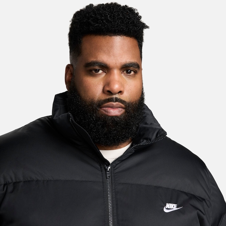 Jaqueta Nike Sportswear Club Puffer Masculina - Foto 9
