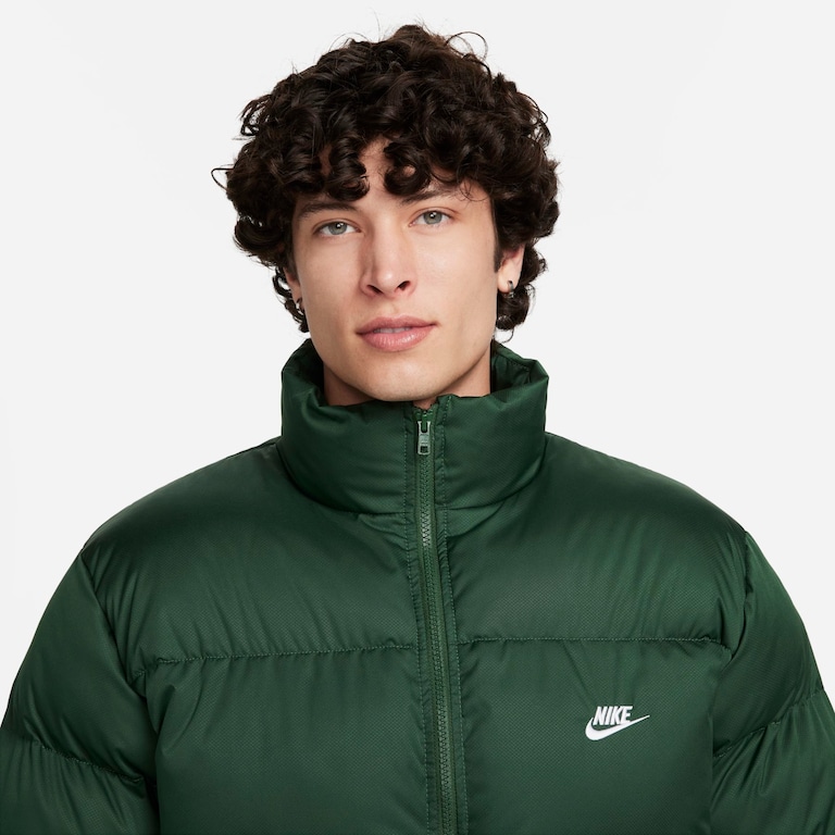 Jaqueta Nike Sportswear Club Puffer Masculina - Foto 3