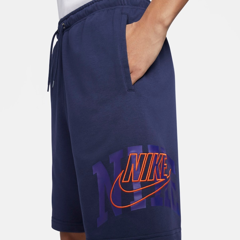 Shorts Nike Club French Terry Masculino - Foto 5