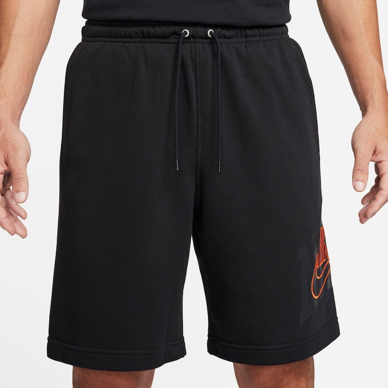 Shorts Nike Club French Terry Masculino - Foto 2