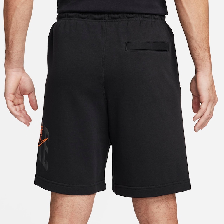 Shorts Nike Club French Terry Masculino - Foto 3