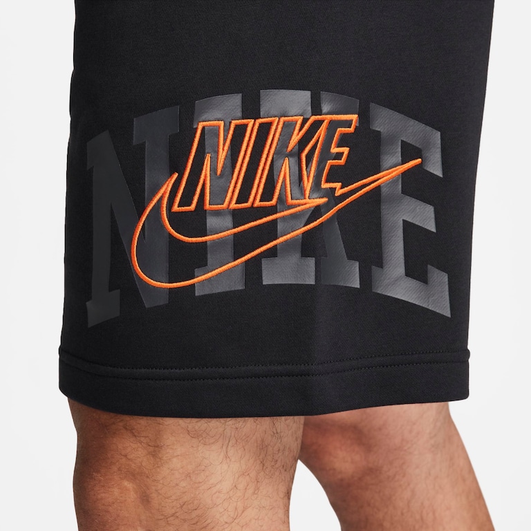 Shorts Nike Club French Terry Masculino - Foto 6