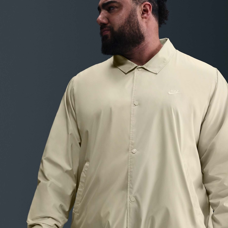 Jaqueta Nike Club Coach Masculina - Foto 11