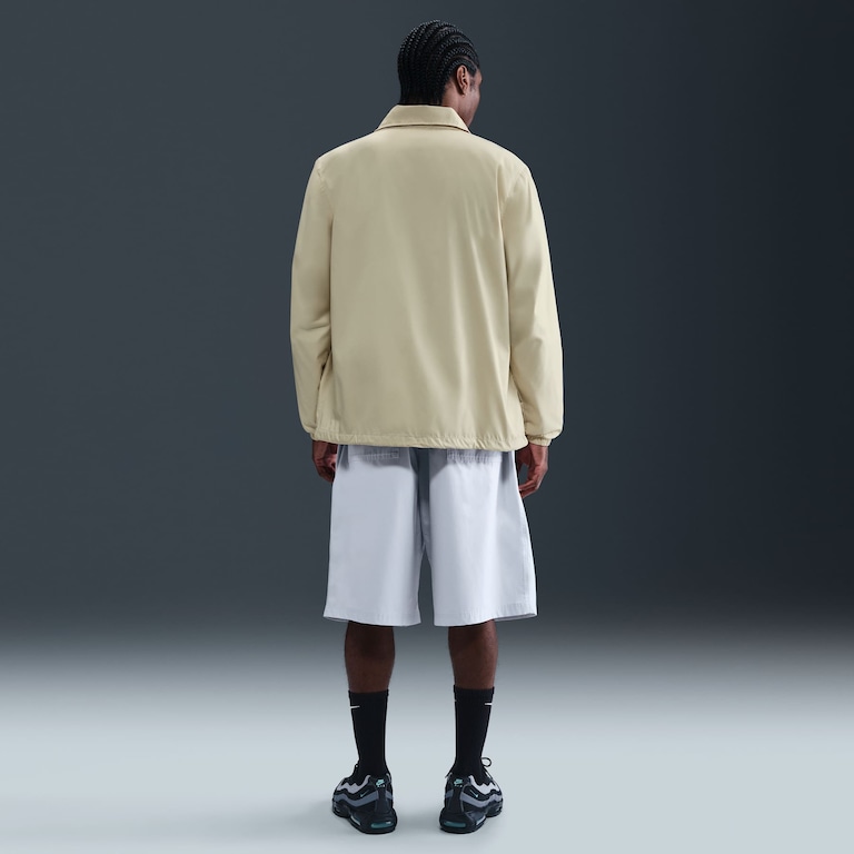 Jaqueta Nike Club Coach Masculina - Foto 5