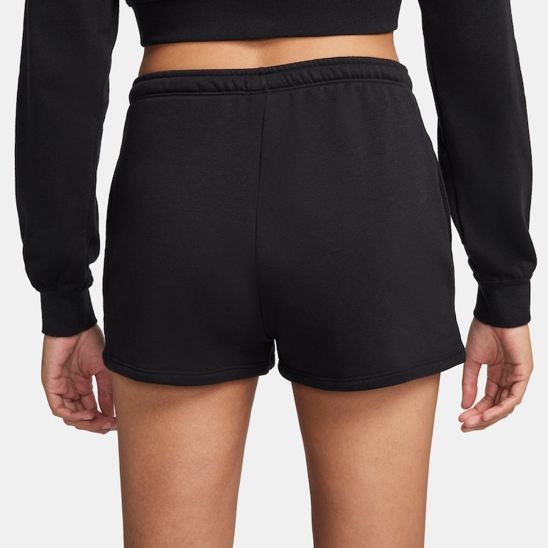 Shorts Nike Sportswear French Terry Feminino - Foto 3