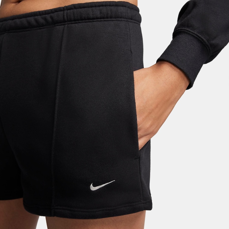 Shorts Nike Sportswear French Terry Feminino - Foto 5