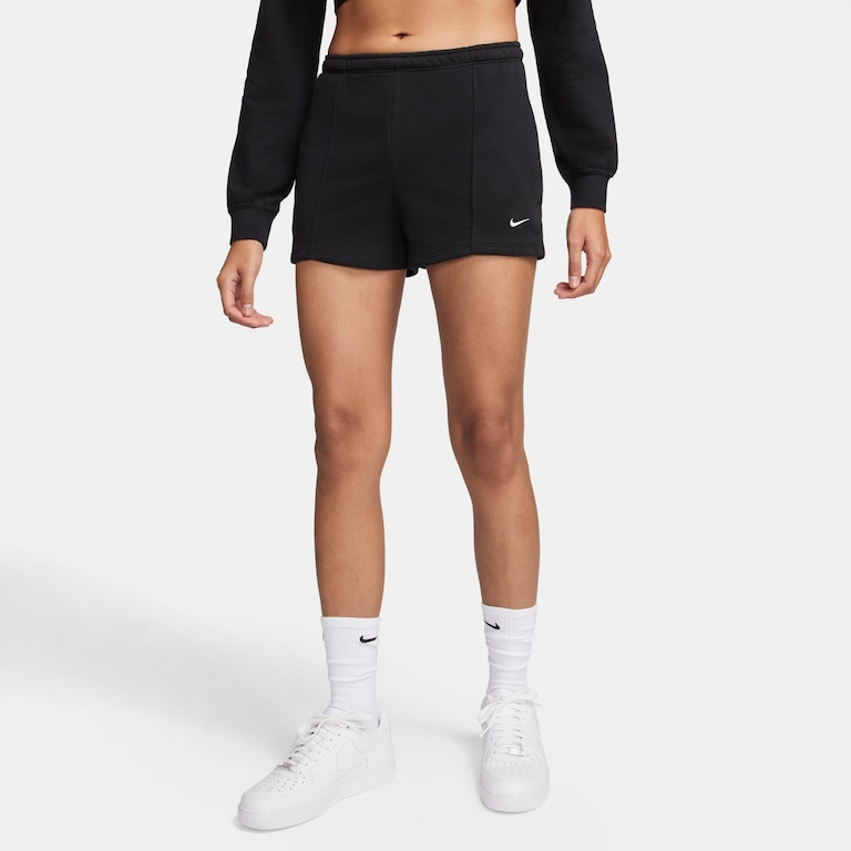 Shorts Nike Sportswear French Terry Feminino - Foto 1