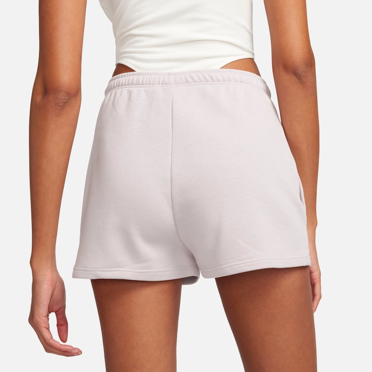 Shorts Nike Sportswear French Terry Feminino - Foto 3