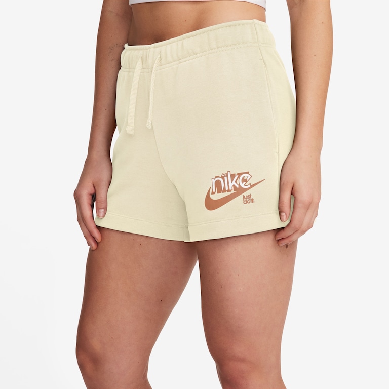 Shorts Nike Sportswear Club Feminino - Foto 3