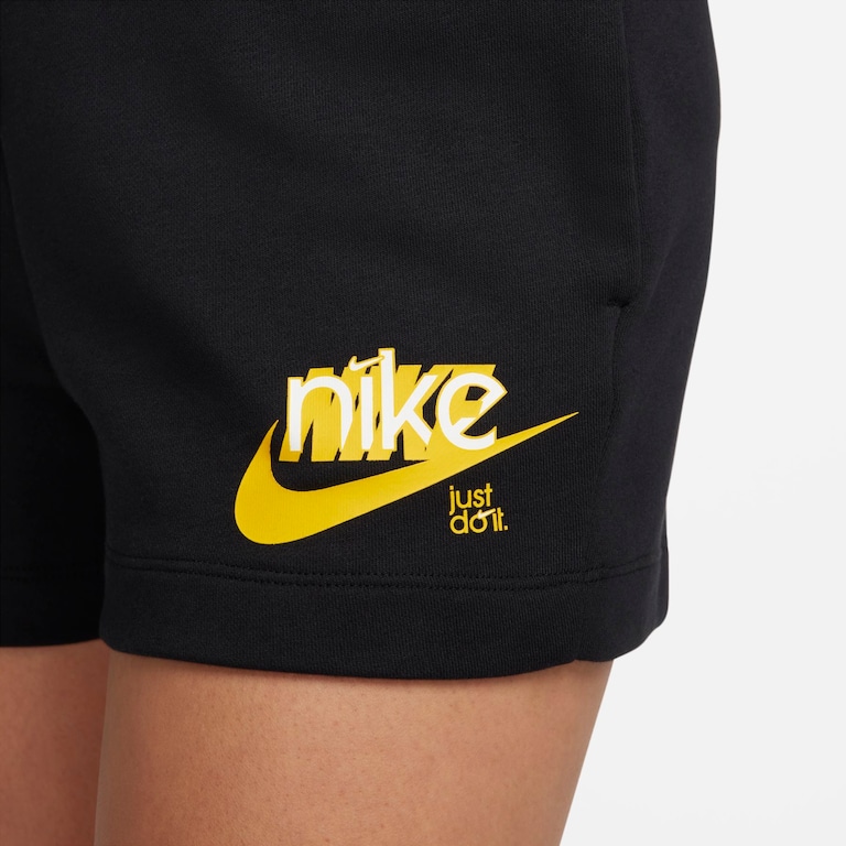 Shorts Nike Sportswear Club Feminino - Foto 5