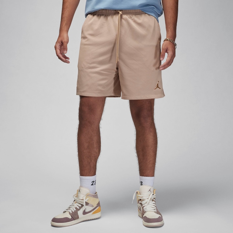 Shorts Jordan Flight MVP Mesh Masculino - Foto 1