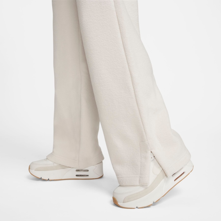 Calça Nike Sportswear Phoenix Plush Feminina - Foto 6