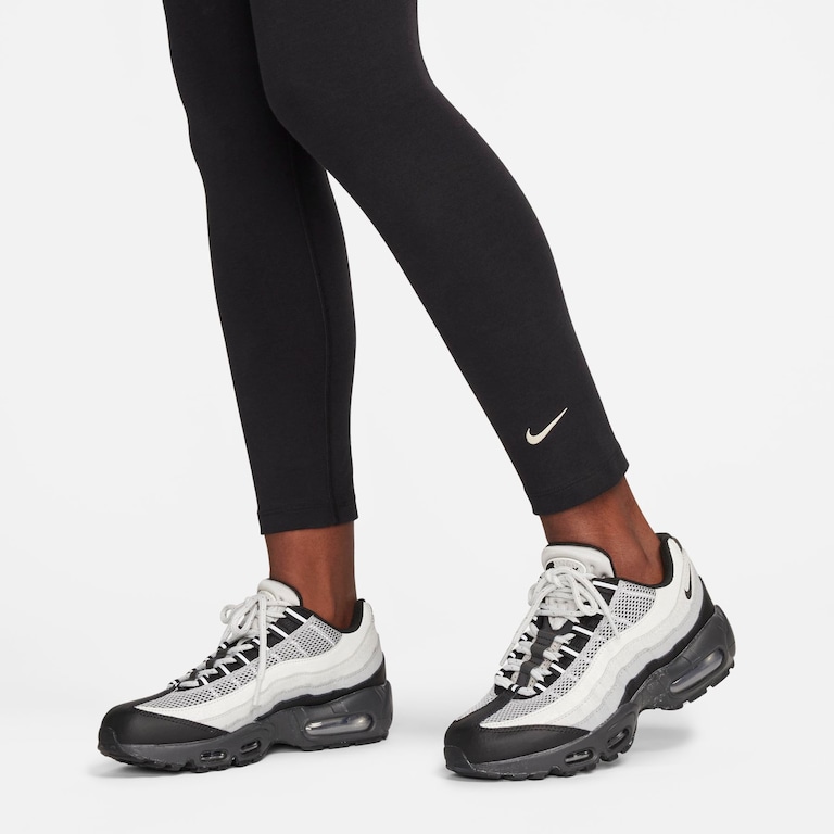 Legging Nike Sportswear Classic Swoosh Feminina - Foto 4