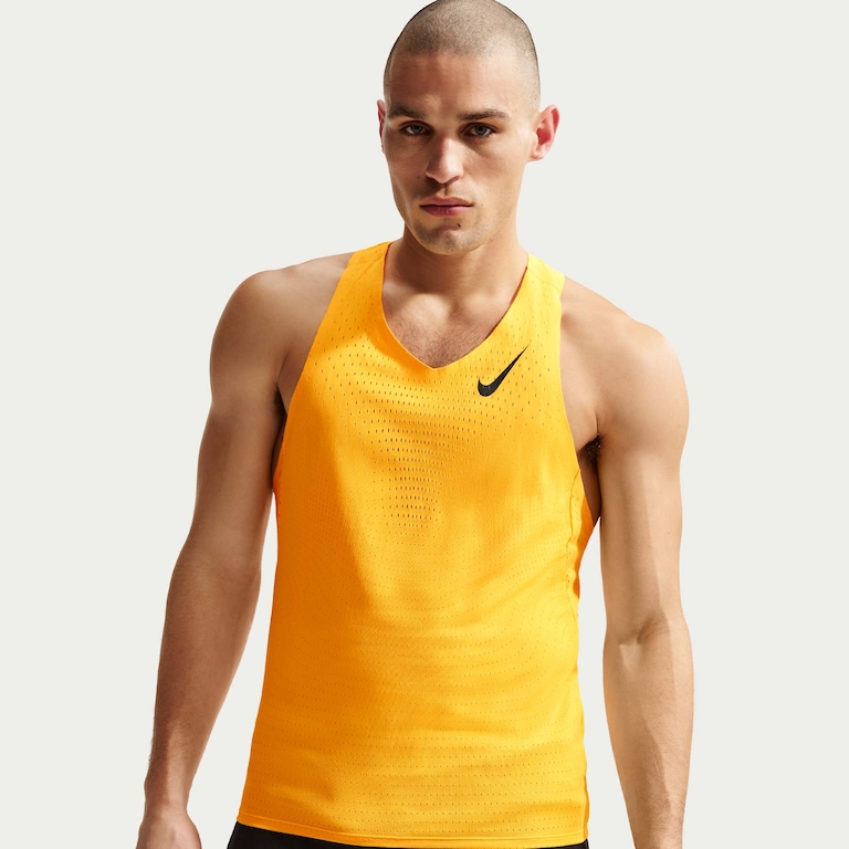 Regata Nike Dri-FIT ADV AeroSwift Masculina - Foto 1
