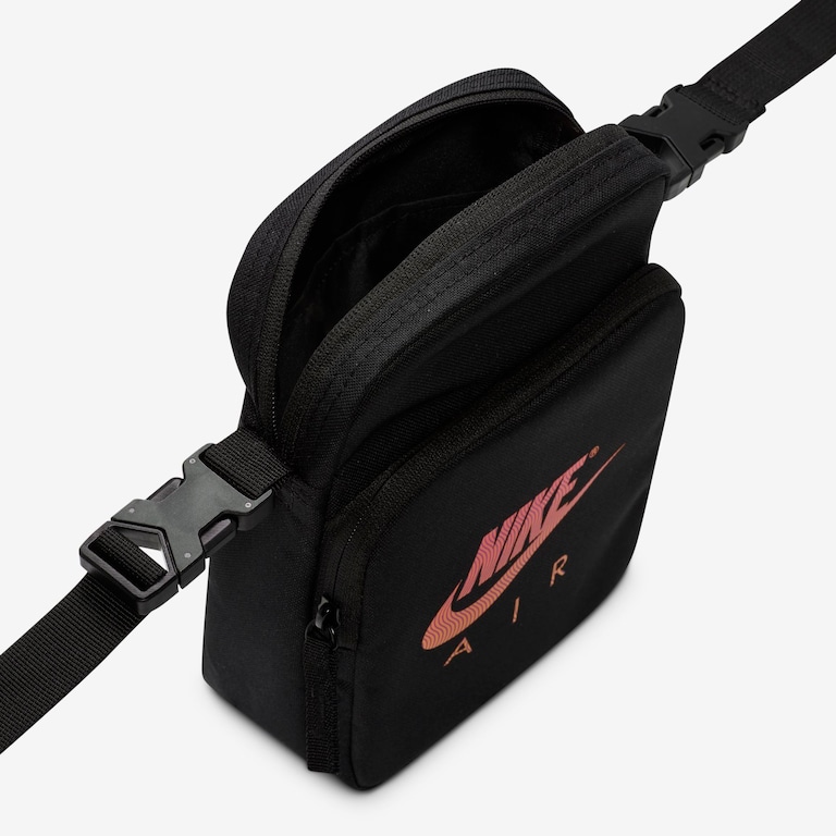 Bolsa transversal Nike Heritage Unissex - Foto 5