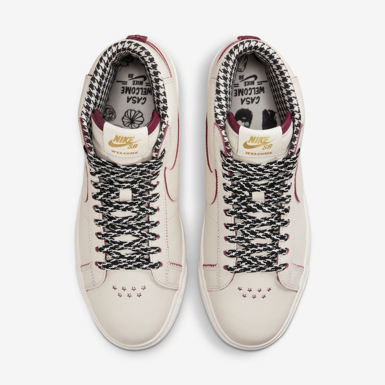 Welcome Skateboarding x Nike SB Blazer Mid - Foto 4